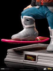 Back to the Future II Mini Co. PVC Figure Marty Mcfly 14 cm 0618231951192