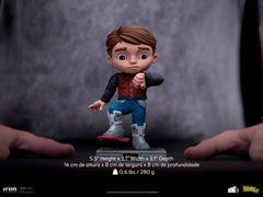 Back to the Future II Mini Co. PVC Figure Marty Mcfly 14 cm 0618231951192