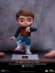 Back to the Future II Mini Co. PVC Figure Marty Mcfly 14 cm 0618231951192
