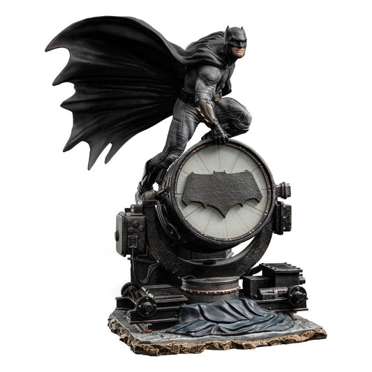 Zack Snyder's Justice League Deluxe Art Scale Statue 1/10 Batman on Batsignal 28 cm 0618231951222