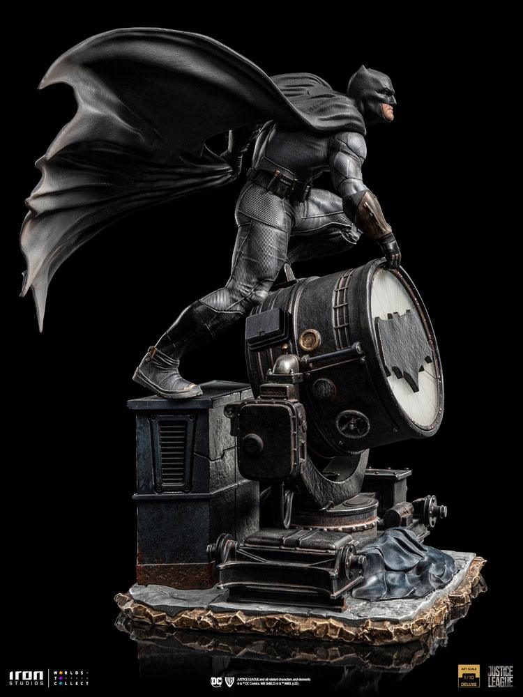 Zack Snyder's Justice League Deluxe Art Scale Statue 1/10 Batman on Batsignal 28 cm 0618231951222
