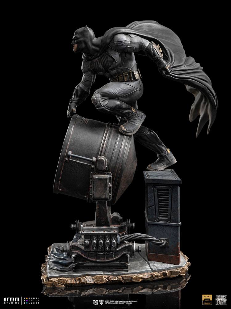 Zack Snyder's Justice League Deluxe Art Scale Statue 1/10 Batman on Batsignal 28 cm 0618231951222