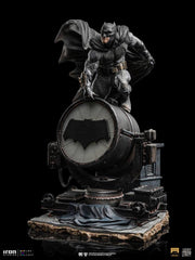 Zack Snyder's Justice League Deluxe Art Scale Statue 1/10 Batman on Batsignal 28 cm 0618231951222