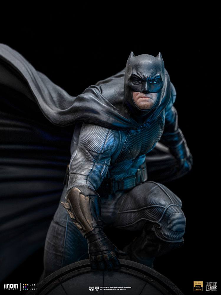 Zack Snyder's Justice League Deluxe Art Scale Statue 1/10 Batman on Batsignal 28 cm 0618231951222
