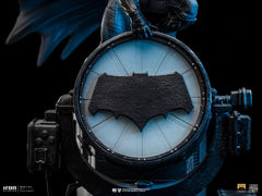 Zack Snyder's Justice League Deluxe Art Scale Statue 1/10 Batman on Batsignal 28 cm 0618231951222