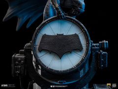 Zack Snyder's Justice League Deluxe Art Scale Statue 1/10 Batman on Batsignal 28 cm 0618231951222