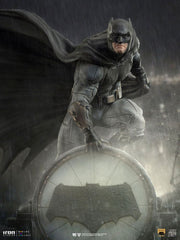 Zack Snyder's Justice League Deluxe Art Scale Statue 1/10 Batman on Batsignal 28 cm 0618231951222