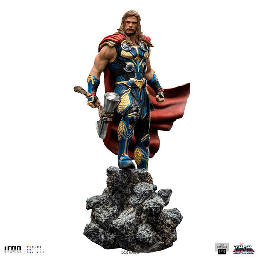 Thor: Love and Thunder BDS Art Scale Statue 1/10 Thor 26 cm 0618231951277