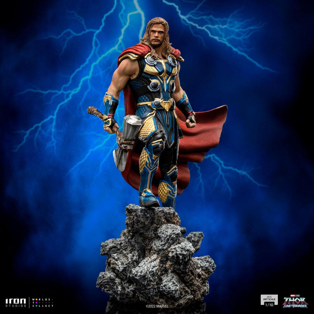Thor: Love and Thunder BDS Art Scale Statue 1 0618231951277