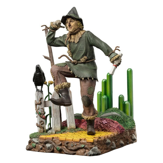 The Wizard of Oz Deluxe Art Scale Statue 1/10 Scarecrow 21 cm 0618231951321