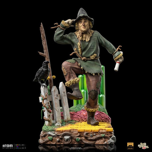 The Wizard of Oz Deluxe Art Scale Statue 1/10 Scarecrow 21 cm 0618231951321