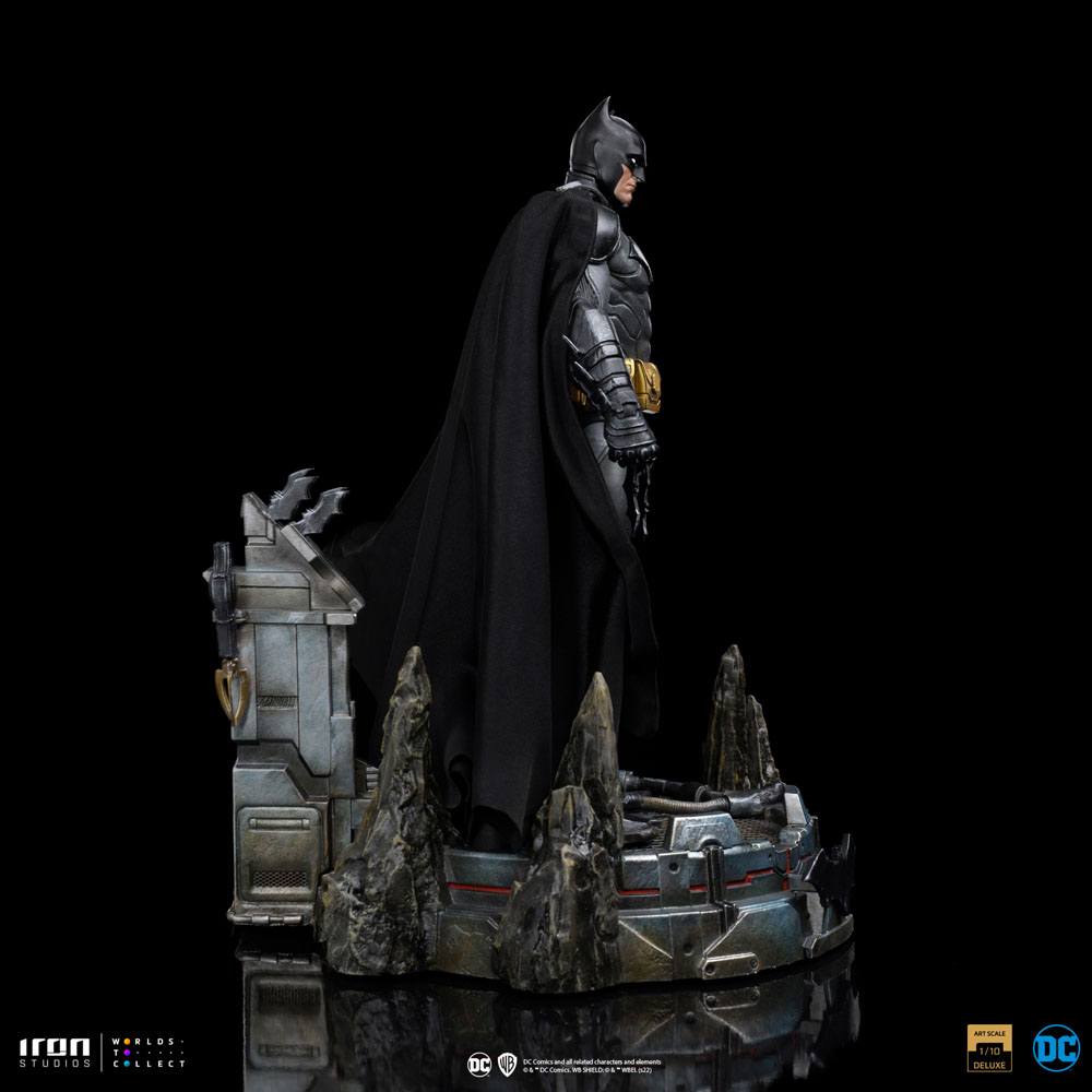 DC Comics Art Scale Statue 1/10 Batman Unleashed Deluxe 24 cm 0618231951901