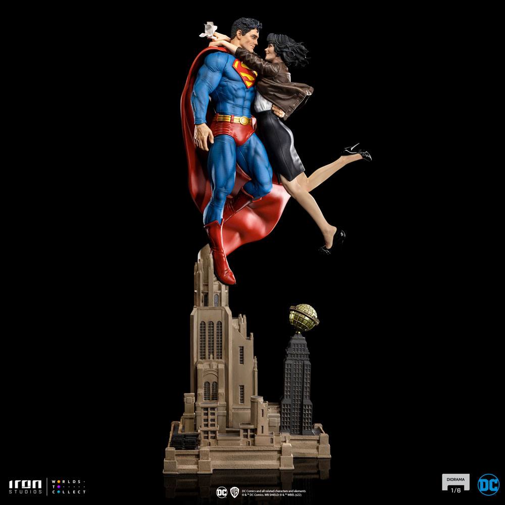 DC Comics Diorama 1/6 Superman & Lois 57 cm 0618231951918