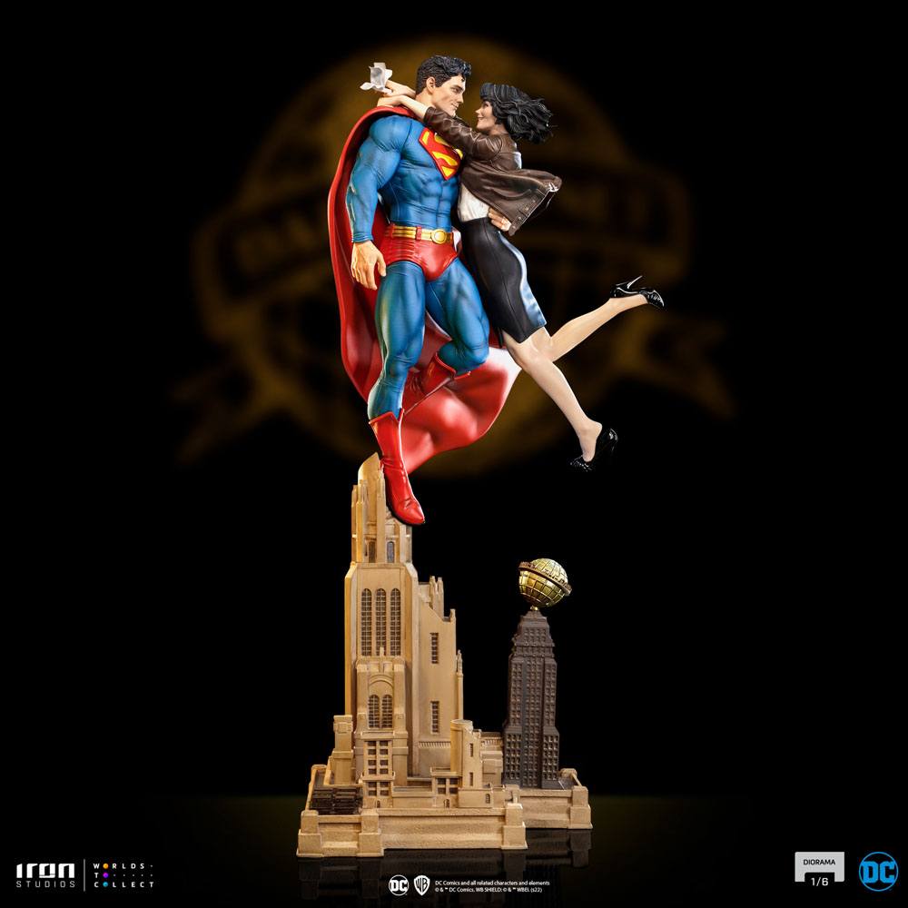 DC Comics Diorama 1/6 Superman & Lois 57 cm 0618231951918