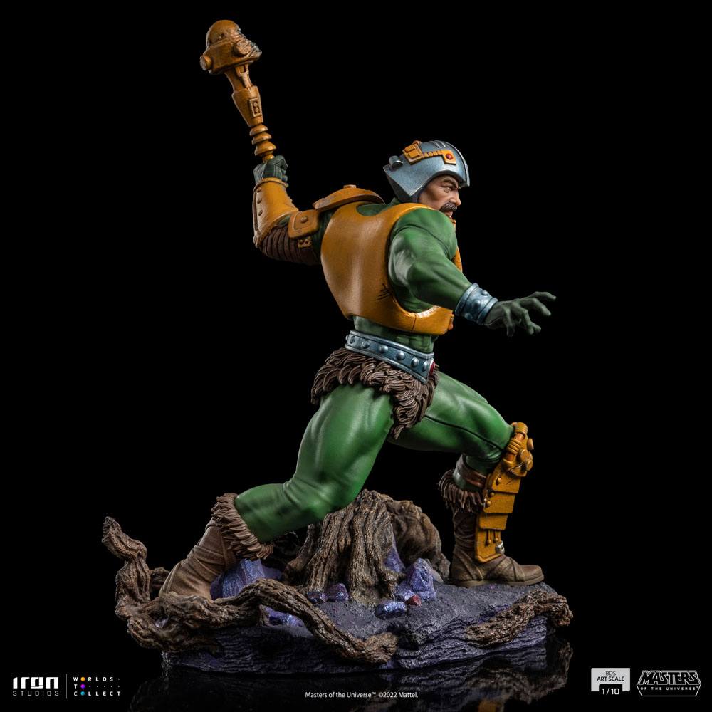 Masters of the Universe BDS Art Scale Statue  0618231951925