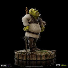 Shrek Deluxe Art Scale Statue 1/10 Shrek, Donkey and The Gingerbread Man 26 cm 0618231951963
