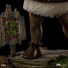 Shrek Deluxe Art Scale Statue 1/10 Shrek, Donkey and The Gingerbread Man 26 cm 0618231951963