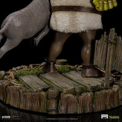 Shrek Deluxe Art Scale Statue 1/10 Shrek, Donkey and The Gingerbread Man 26 cm 0618231951963