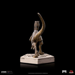 Jurassic World Icons Statue Velociraptor B 9 cm 0618231952021