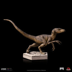 Jurassic World Icons Statue Velociraptor B 9 cm 0618231952021