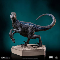 Jurassic World Icons Statue Velociraptor B Bl 0618231952052