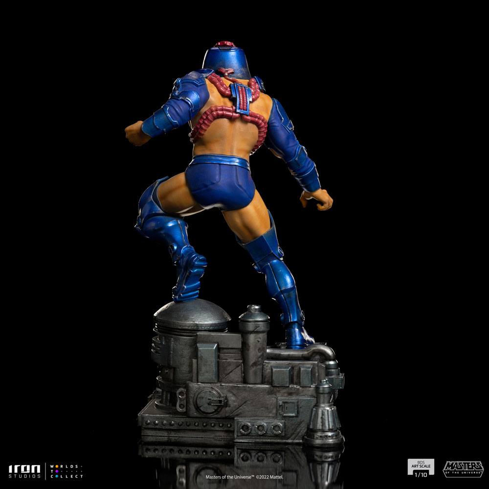 Masters of the Universe BDS Art Scale Statue  0618231952106