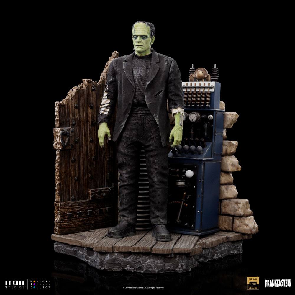 Universal Monsters Deluxe Art Scale Statue 1/ 0618231952458