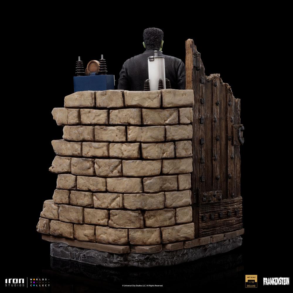 Universal Monsters Deluxe Art Scale Statue 1/10 Frankenstein Monster 24 cm 0618231952458