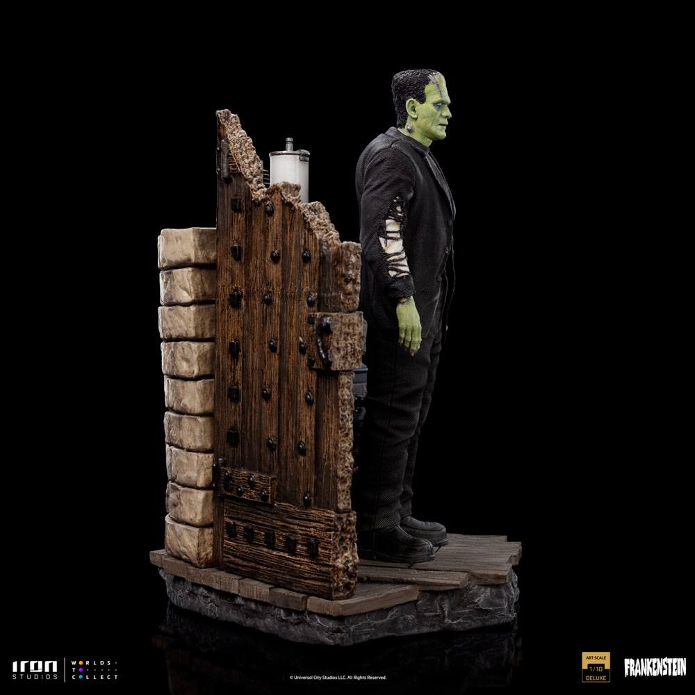 Universal Monsters Deluxe Art Scale Statue 1/ 0618231952458