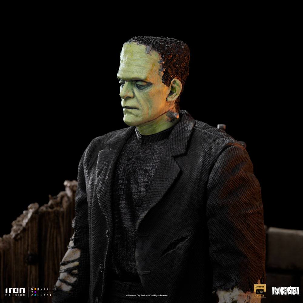 Universal Monsters Deluxe Art Scale Statue 1/10 Frankenstein Monster 24 cm 0618231952458