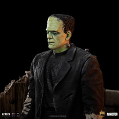Universal Monsters Deluxe Art Scale Statue 1/10 Frankenstein Monster 24 cm 0618231952458