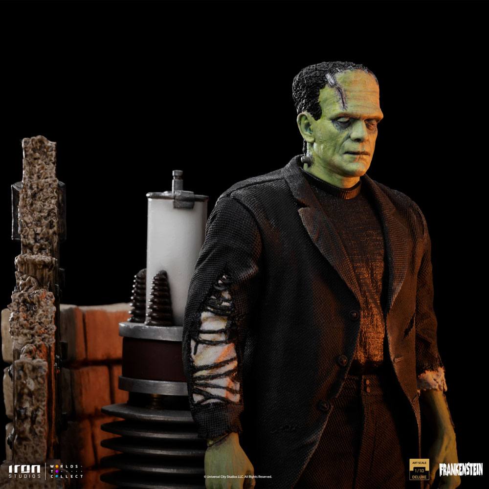 Universal Monsters Deluxe Art Scale Statue 1/10 Frankenstein Monster 24 cm 0618231952458