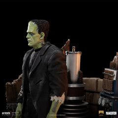 Universal Monsters Deluxe Art Scale Statue 1/10 Frankenstein Monster 24 cm 0618231952458