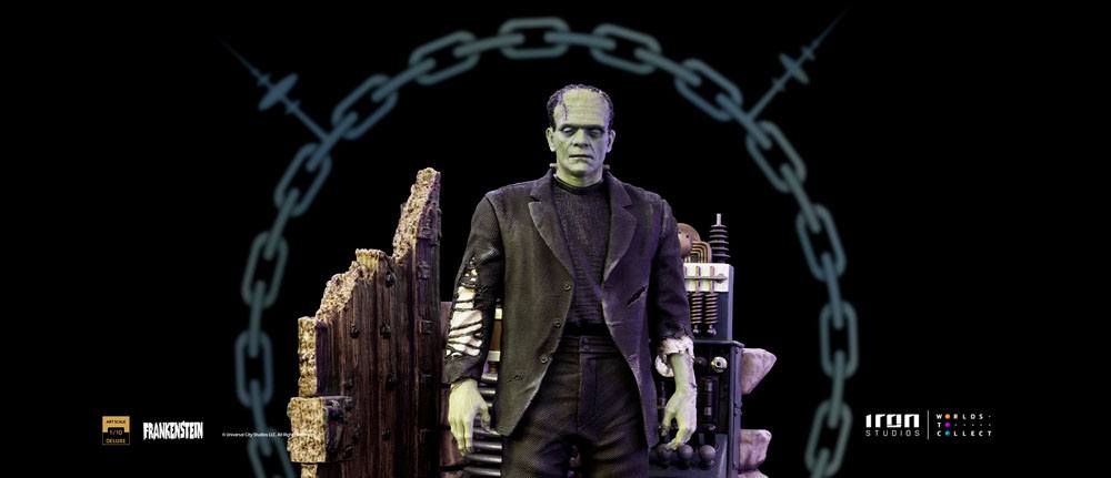 Universal Monsters Deluxe Art Scale Statue 1/10 Frankenstein Monster 24 cm 0618231952458