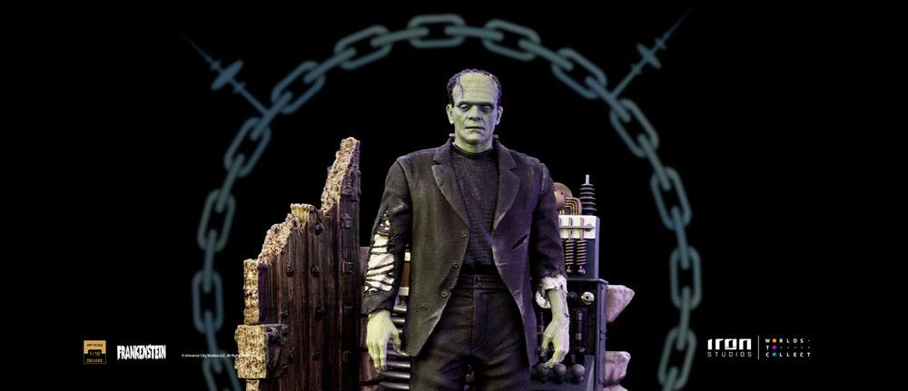 Universal Monsters Deluxe Art Scale Statue 1/ 0618231952458