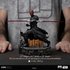 Star Wars BDS Art Scale Statue 1/10 Darth Mau 0618231952496