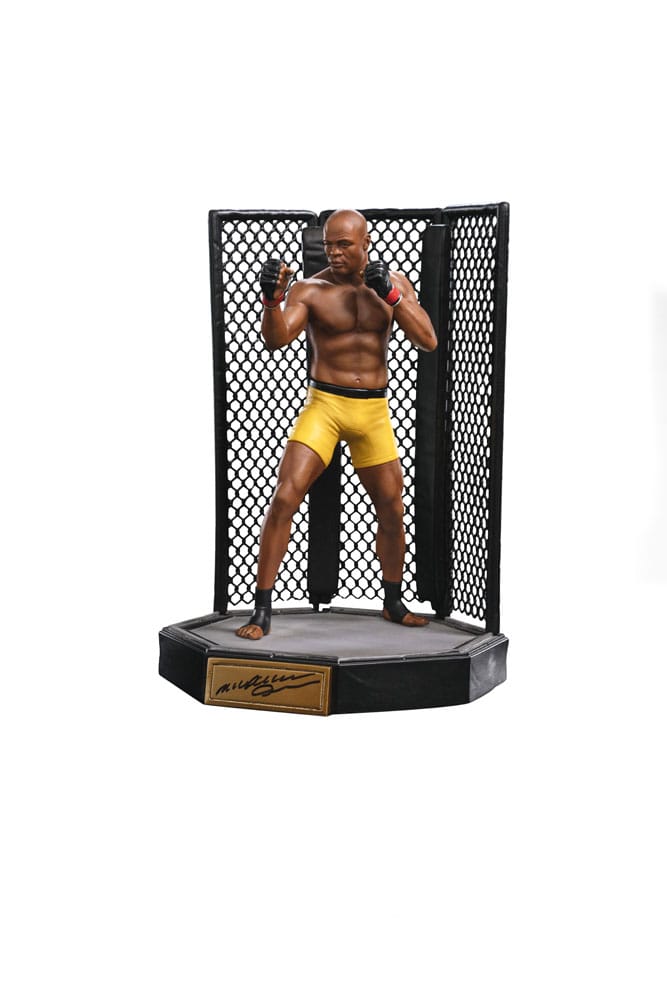 UFC Deluxe Art Scale Statue 1/10 Anderson "Sp 0618231952670