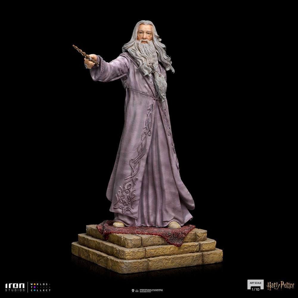 Harry Potter Art Scale Statue 1/10 Albus Dumb 0618231952694