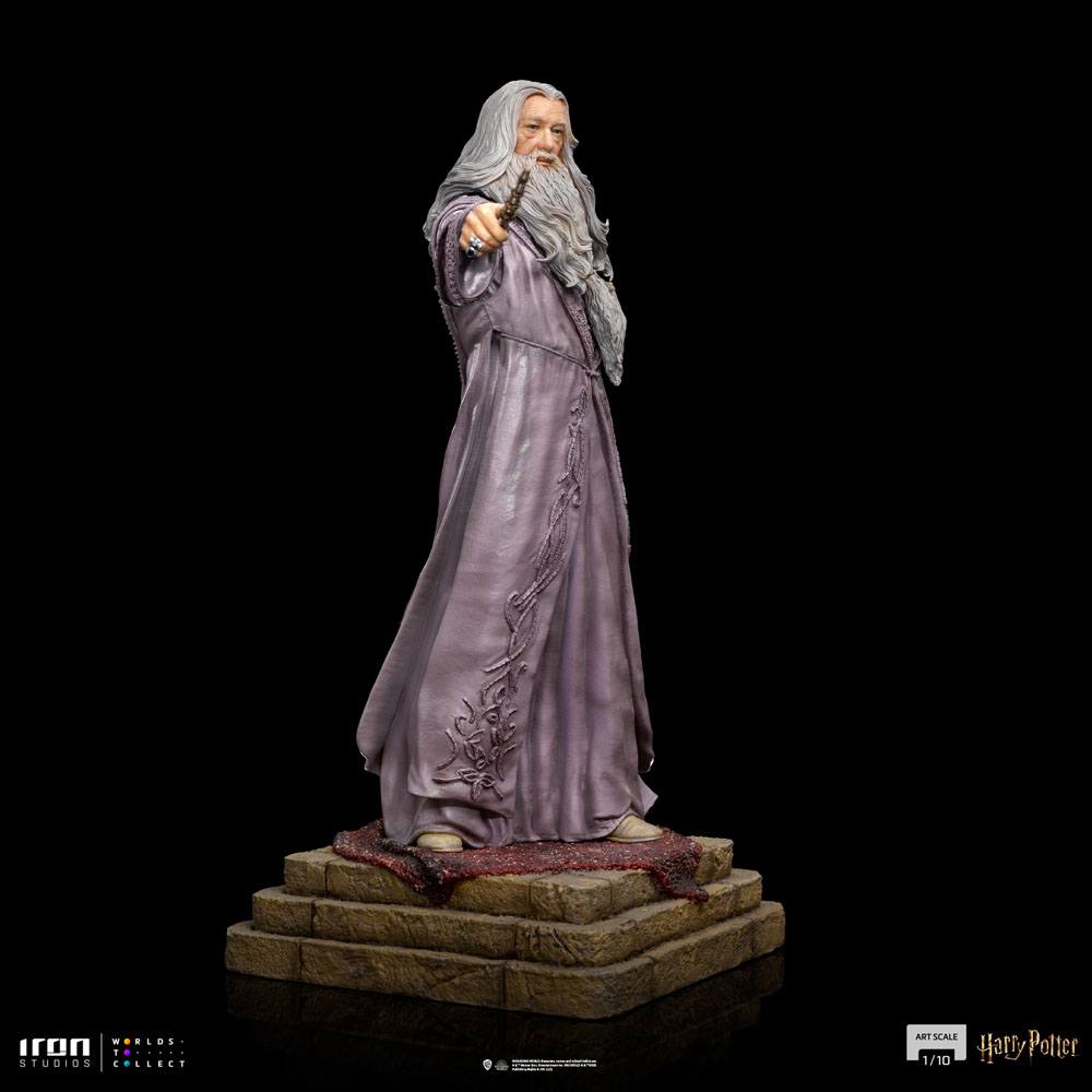 Harry Potter Art Scale Statue 1/10 Albus Dumb 0618231952694