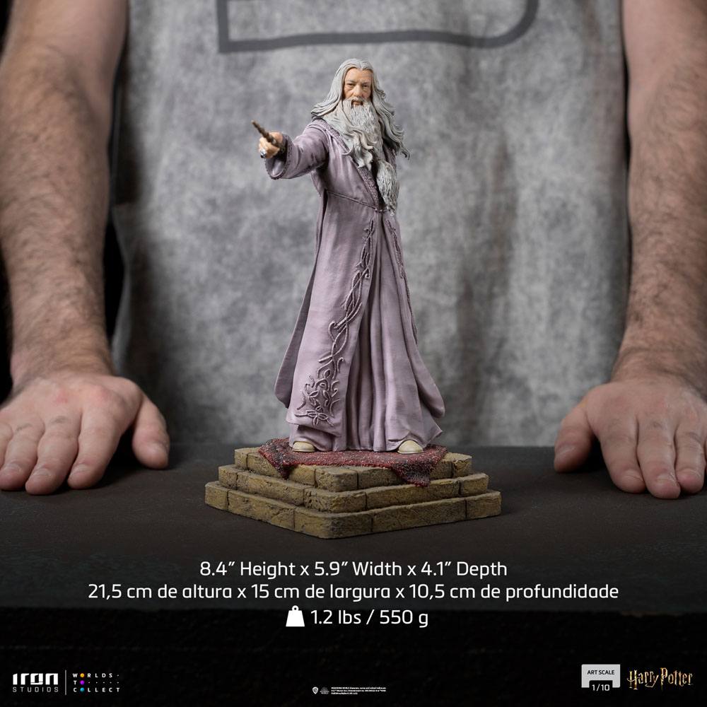 Harry Potter Art Scale Statue 1/10 Albus Dumb 0618231952694