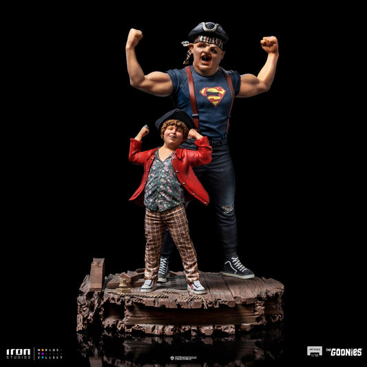 The Goonies Art Scale Statue 1/10 Sloth and Chunk 23 cm 0618231952762