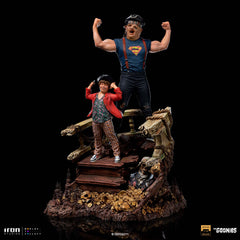 The Goonies Deluxe Art Scale Statue 1/10 Sloth and Chunk 30 cm 0618231952779