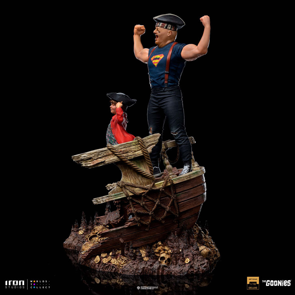 The Goonies Deluxe Art Scale Statue 1/10 Slot 0618231952779