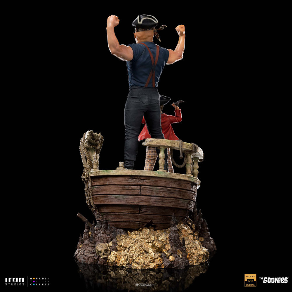 The Goonies Deluxe Art Scale Statue 1/10 Sloth and Chunk 30 cm 0618231952779