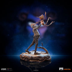 Pinocchio Art Scale Statue 1/10 Gepeto & Pino 0618231953158