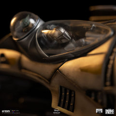 The Book of Boba Fett Demi Art Scale Statue 1/20 Mando's N-1 Starfighter 60 cm 0618231953196