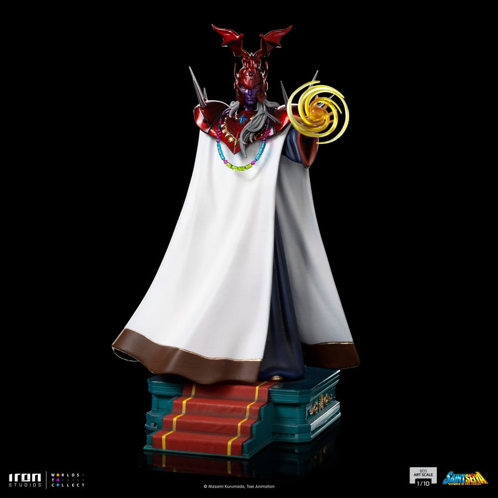 Saint Seiya BDS Art Scale Statue 1/10 The Master of Sanctuary 26 cm 0618231953240