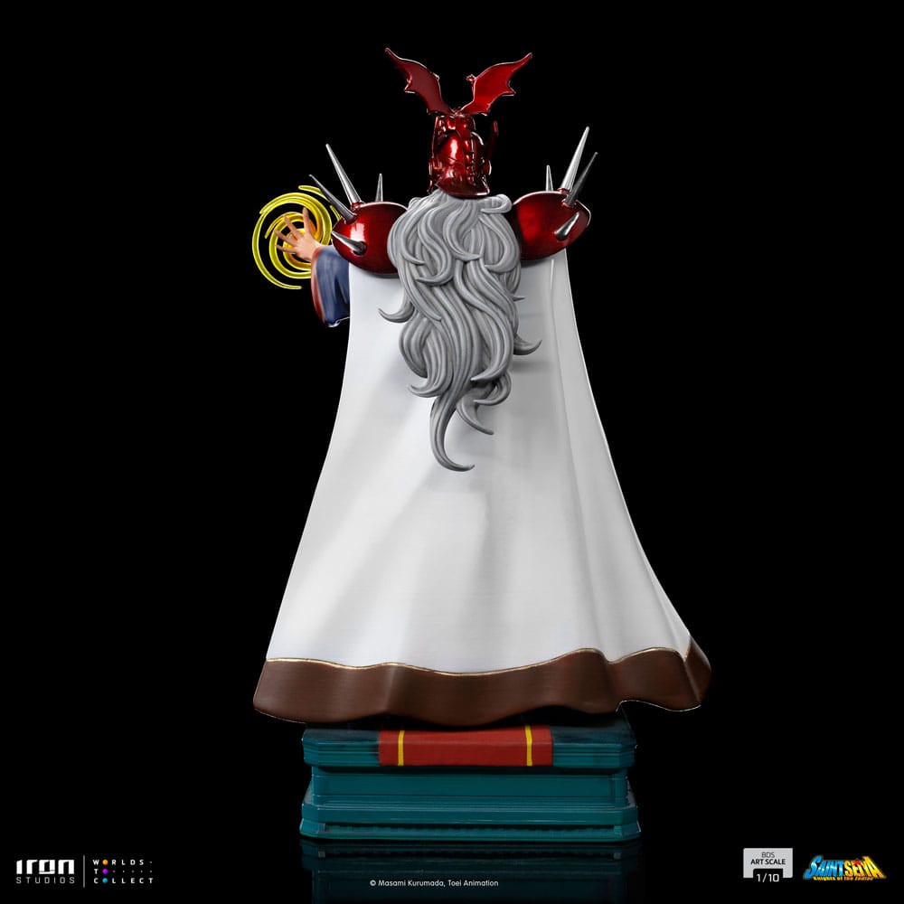 Saint Seiya BDS Art Scale Statue 1/10 The Master of Sanctuary 26 cm 0618231953240