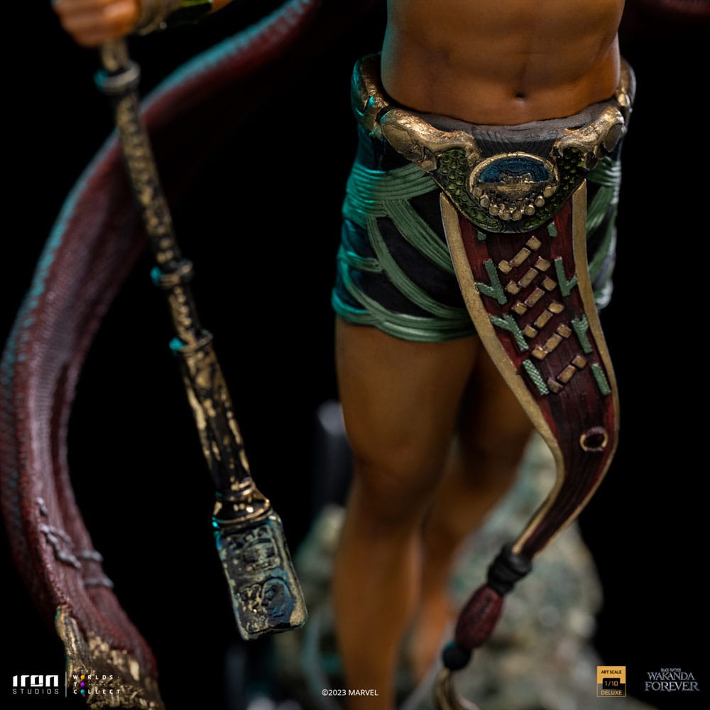 Black Panther: Wakanda Forever Deluxe Art Scale Statue 1/10 King Namor 27 cm 0618231953318