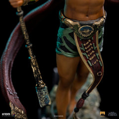 Black Panther: Wakanda Forever Deluxe Art Scale Statue 1/10 King Namor 27 cm 0618231953318